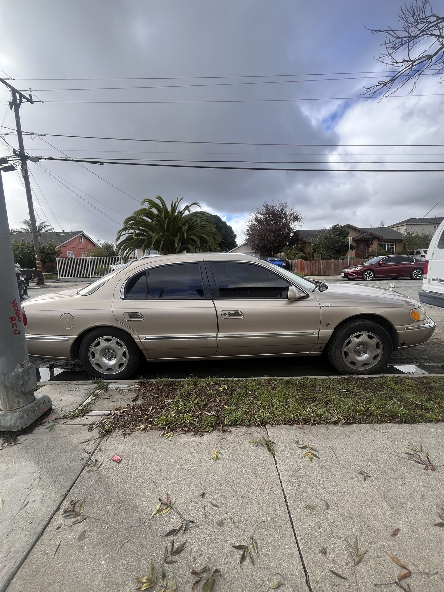 1998 Lincoln Continental