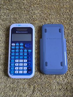 Texas Instruments TI-34 MultiView Scientific Calculator with Cover