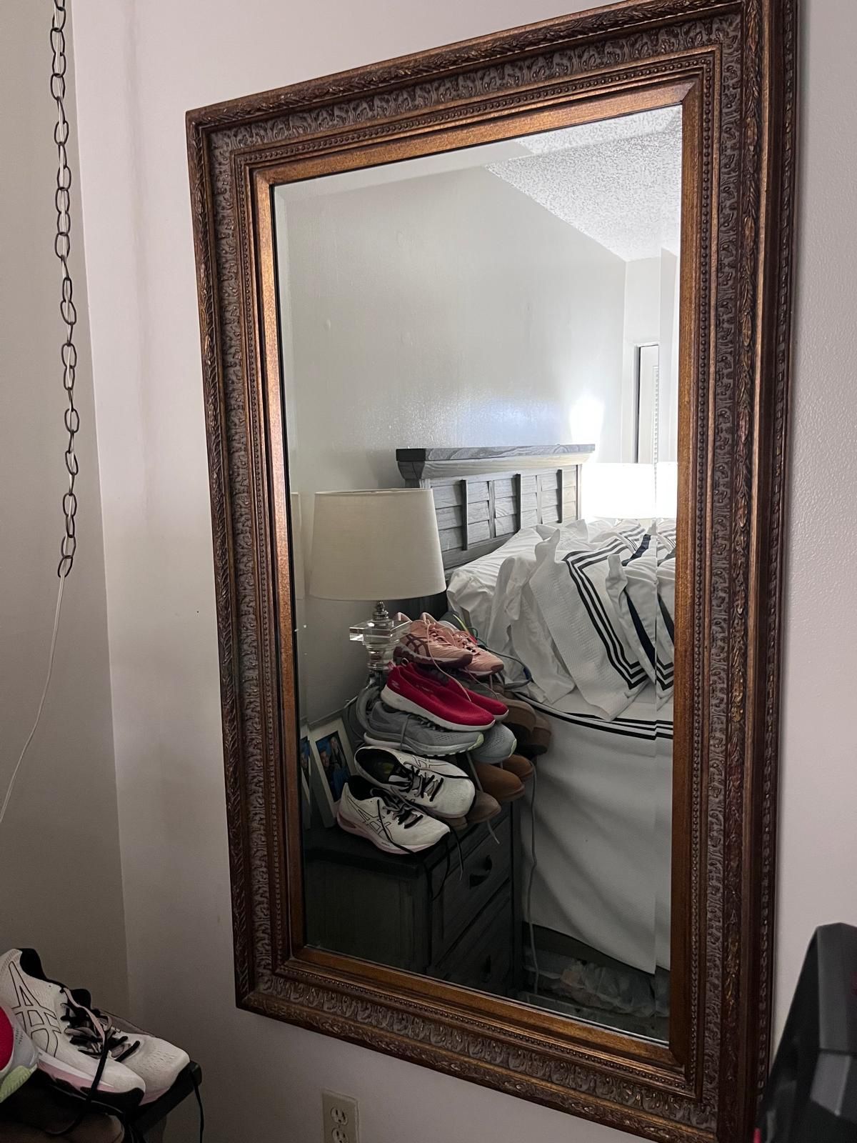 antique mirror