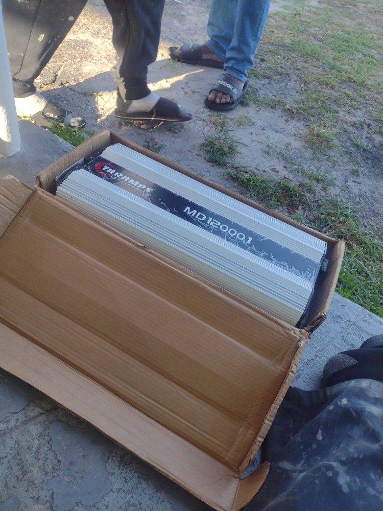 Tararamp 12000.1 MD amplifier,,(Brand-new)
