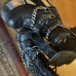 Doll Killz Ankle Boots