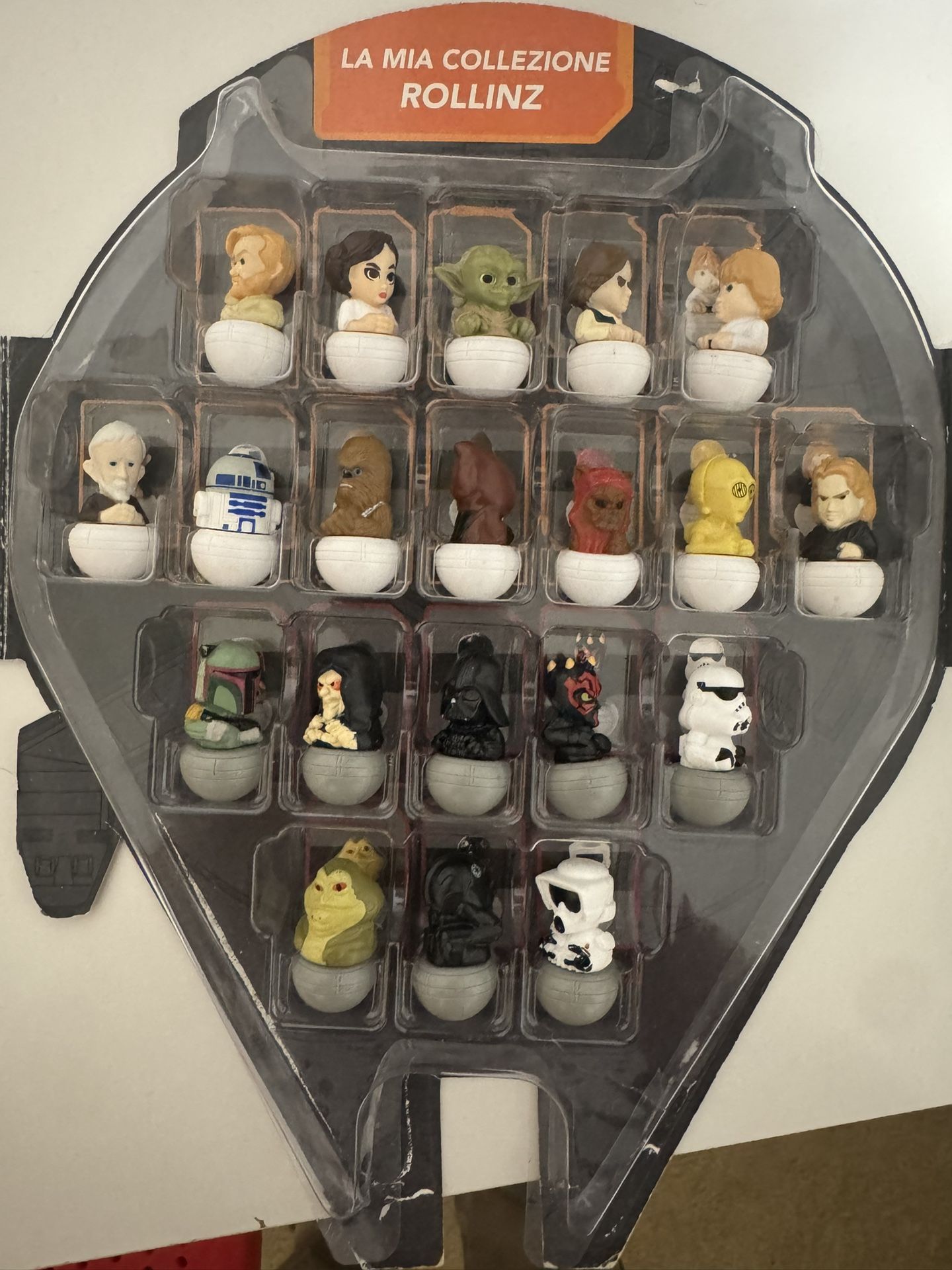Star Wars Rollinz Collection 