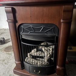 Gas fireplace