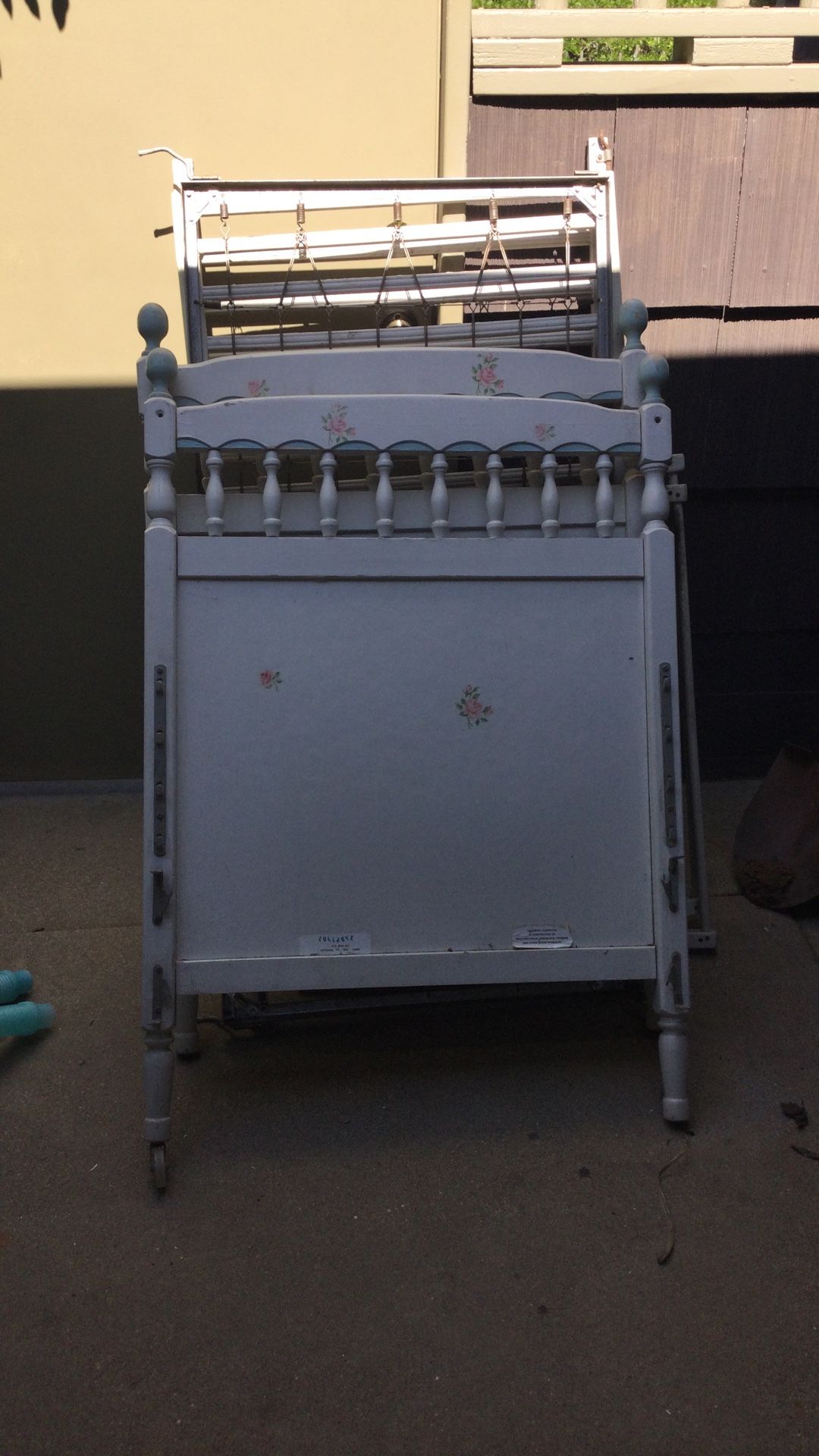 Antique Baby Crib