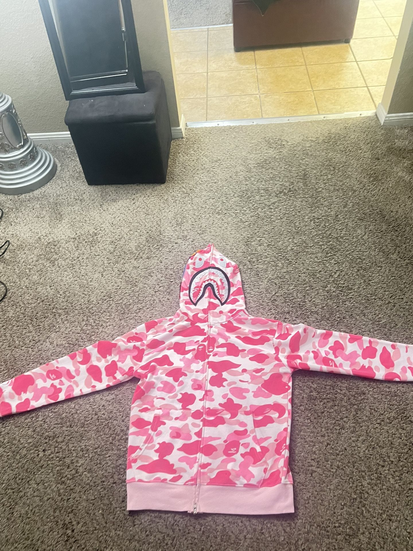 Bape hoodie - Authentic legit.  With receipts