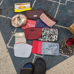 Michael kors & Ipsy Clutch Bags 