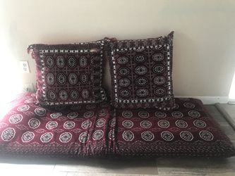 Afghani floor seating