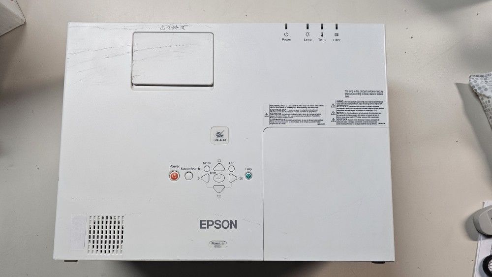 Epson PowerLite 6100i LCD Projector EMP6100