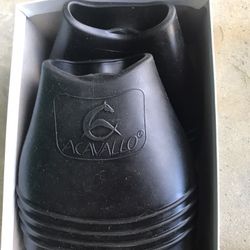 Acavallo No Turn horse Bell Boots