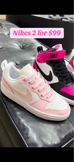 2 Pairs $100 Nikes