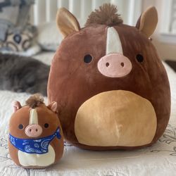 Brisby The Horse Squishmallows 5” & 12”