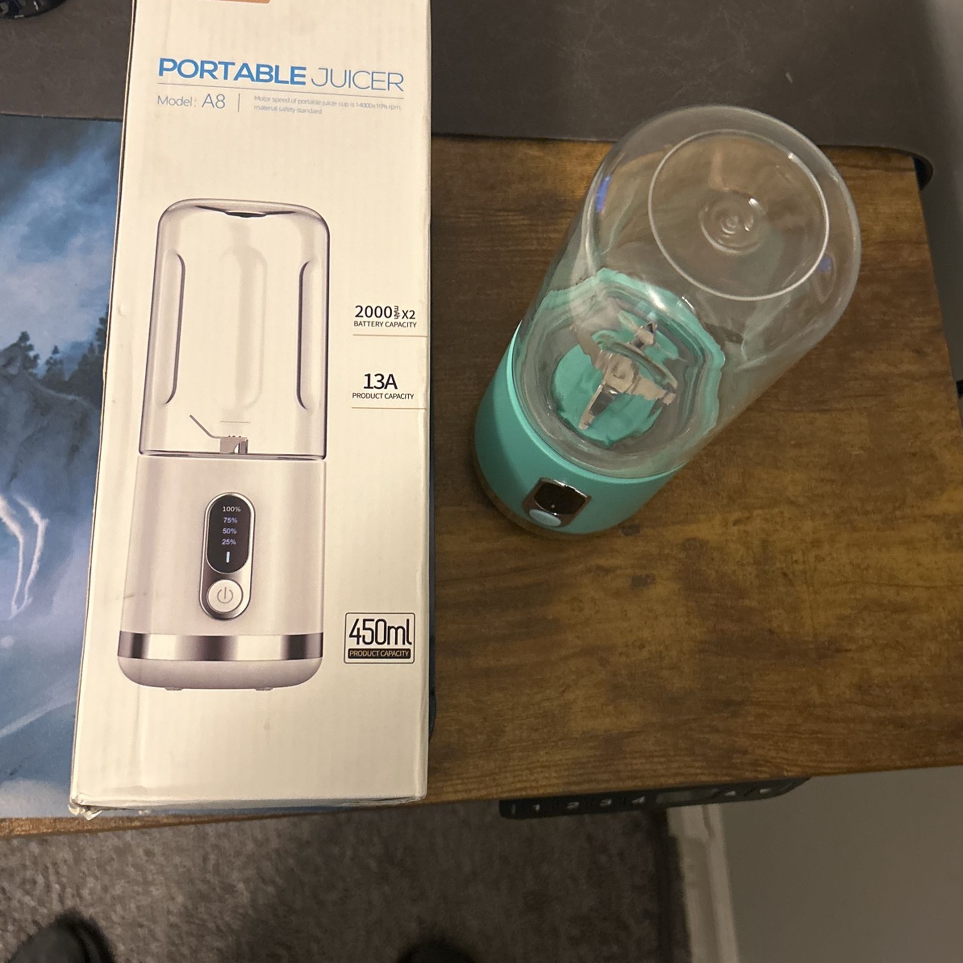 Portable Juicer/Mixer