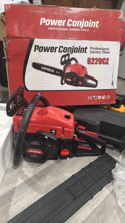 20-inch Gasoline Chainsaw, Handheld Cordless Gasoline Chainsaw for Tree Pruning (20-inch gray)