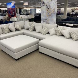 Large Comfortable Sectional