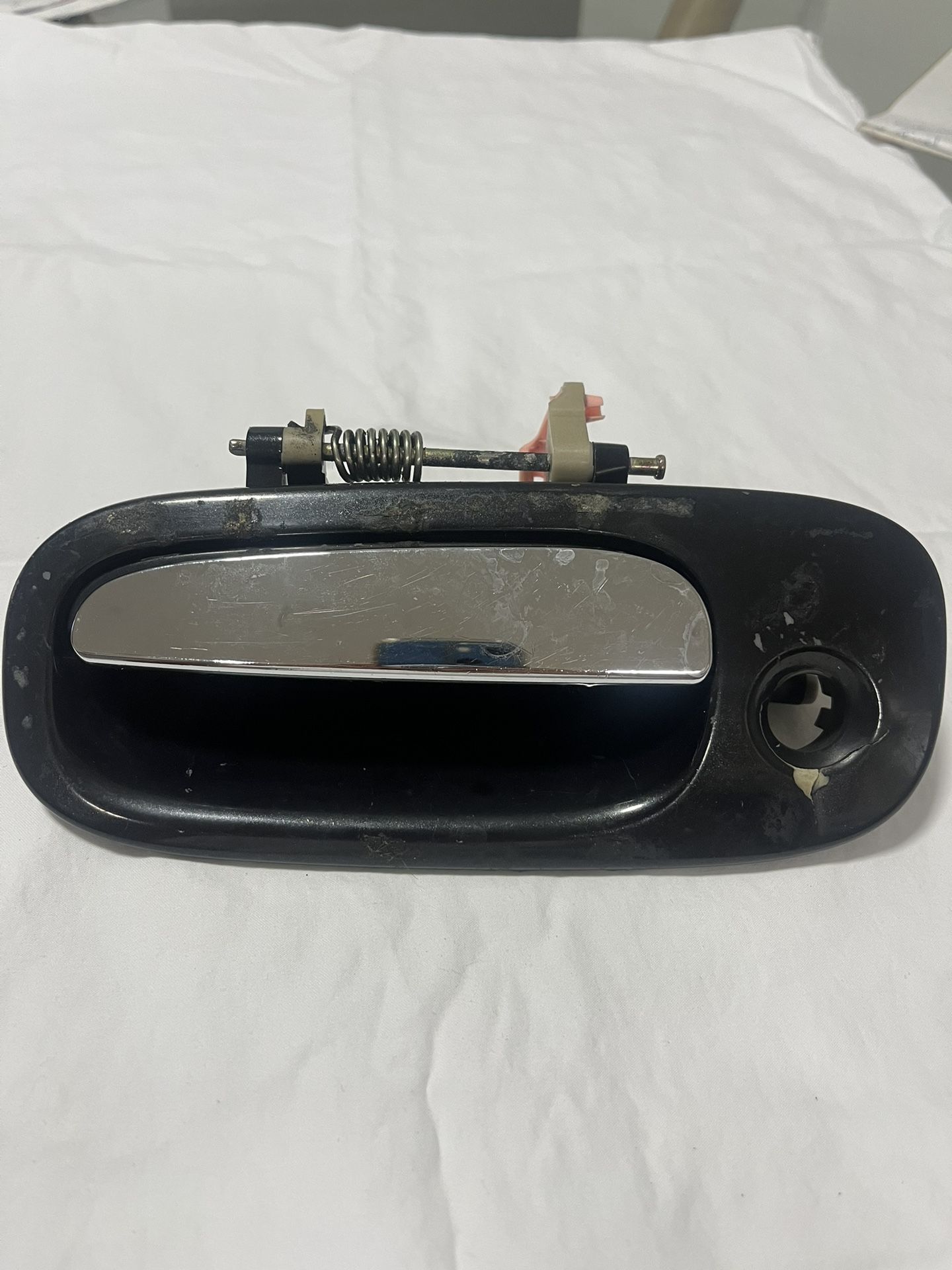 2006-2010 DODGE CHARGER EXTERIOR LEFT DRIVER FRONT DOOR HANDLE