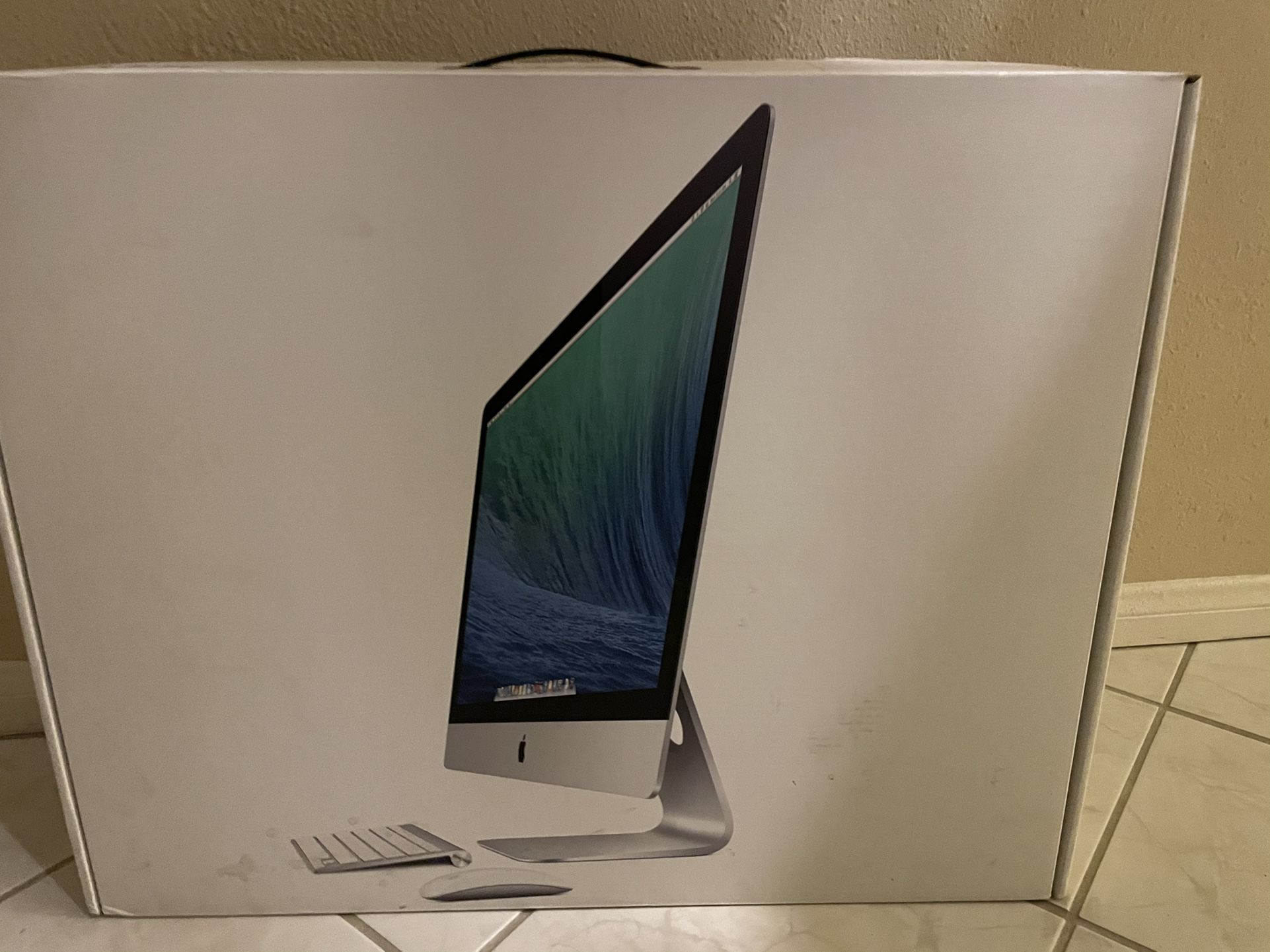 Perfect iMac 27’ With Quad Core i5 for Holiday Gift