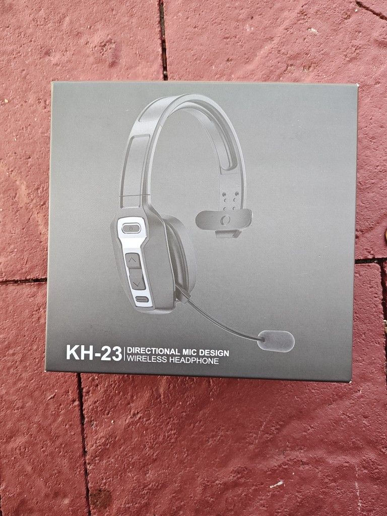 KH-23 Directional MIC Design Wireless Headphones (Brand New)