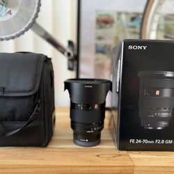 Sony 24-70mm G Master Tamron 2.8