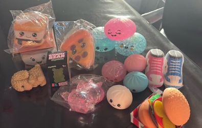 Squishy toys
