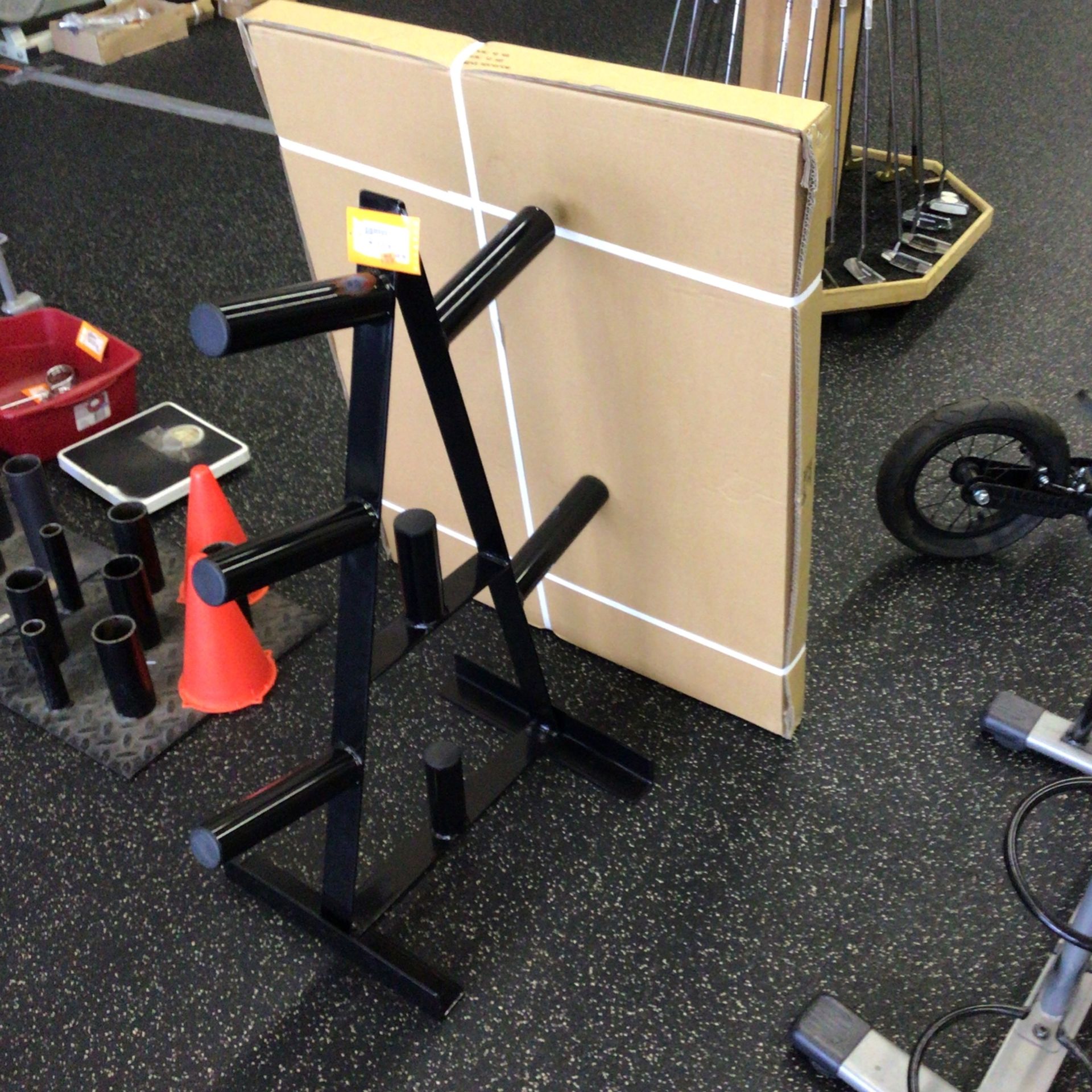 Olympic Weight Plate Tree