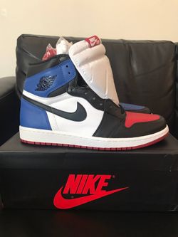 Jordan 1 “ Top 3” size 11 & 12