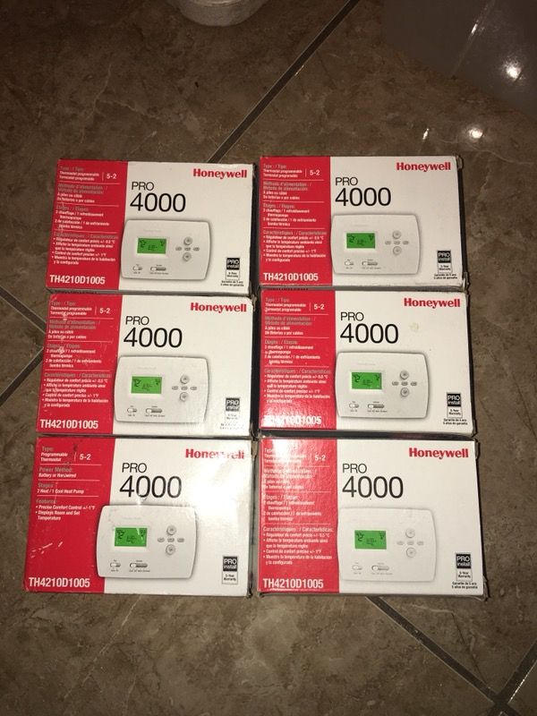 Honeywell pro 4000 thermostat