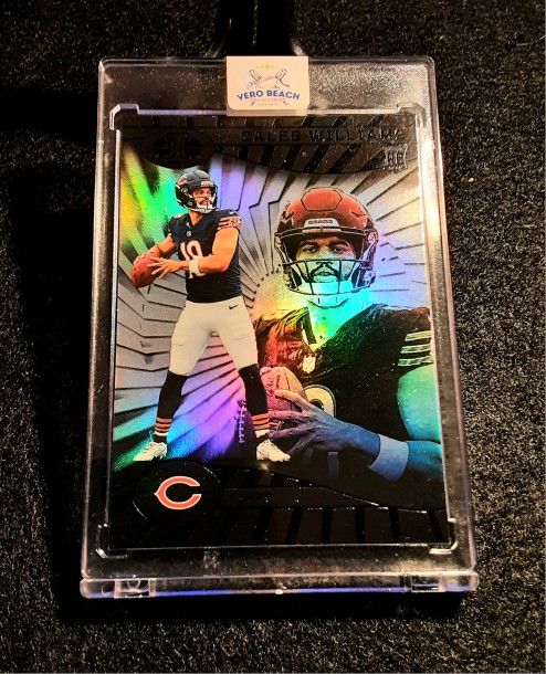 Caleb Williams 2024 Panini Illusions Rookie CHICAGO BEARS NFL