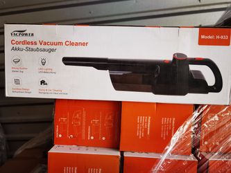 Car Vacuum Cordless Rechargeable, Handheld Vacuum with XL Dust Cup, Large-Capacity Battery, 2 HEPA Filter, Portable Car Vacuum Cleaner High for Car Ho