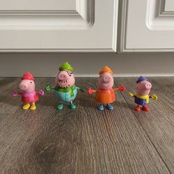 Peppa Pig and Family - Snowy Edition