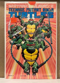 TNMT Comic books