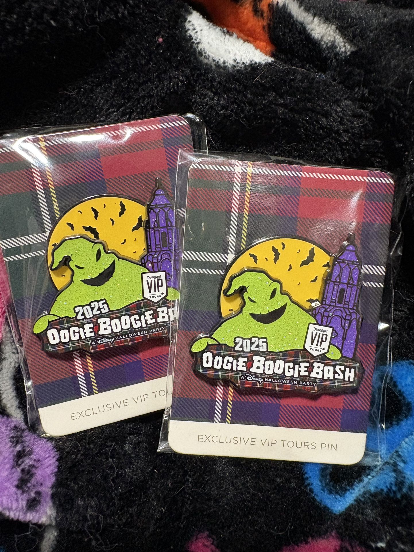 Disney’s Oogie Boogie bash VIP Tour Exclusive Pin