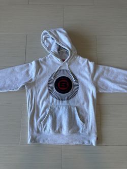 Supreme Chenille Applique Hoodie Size M