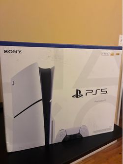NEW-SEALED PS5- disc edition - 1TB