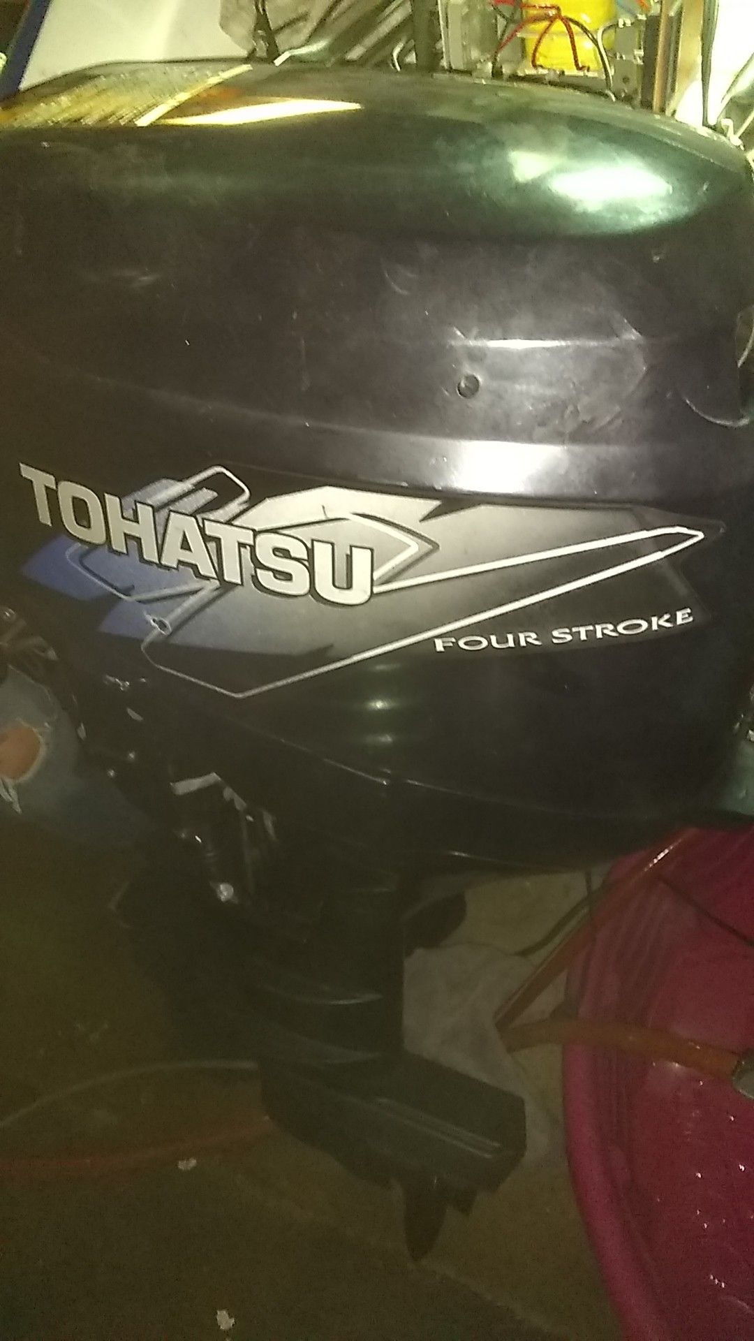 Tohatsu four stroke