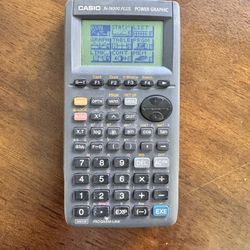 Casio ddFX-7400G Plus Power Graphic Calculator
