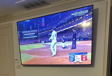 86 Inch LG Flatscreen