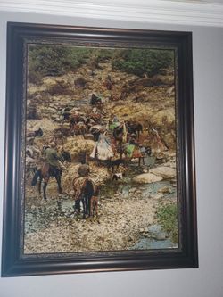 Persian hand made rug