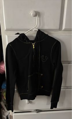 True religion cropped sweater