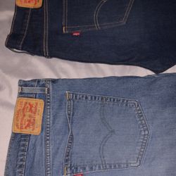 Levi 513 Denim 