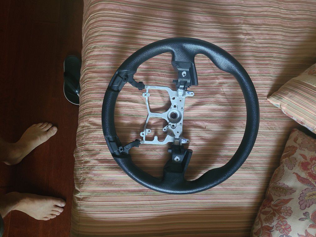 Toyota Tundra Steering Wheel And Shift Knob