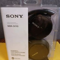 Sony MDR-ZX110 Wired On-Ear Headphones