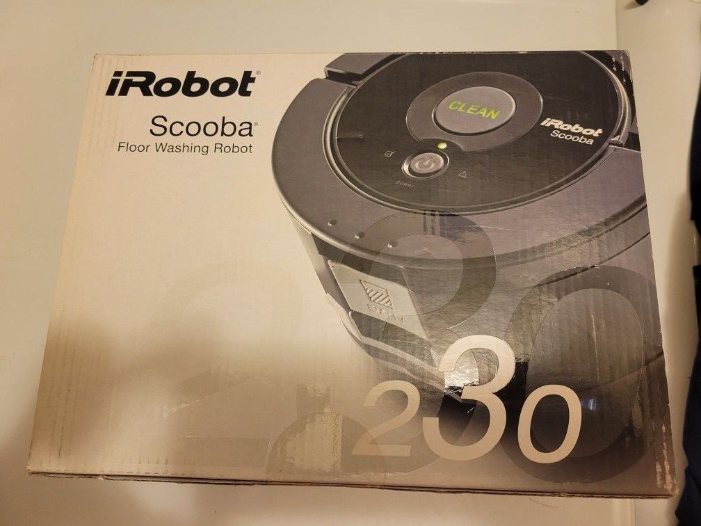Floor Washing Robot