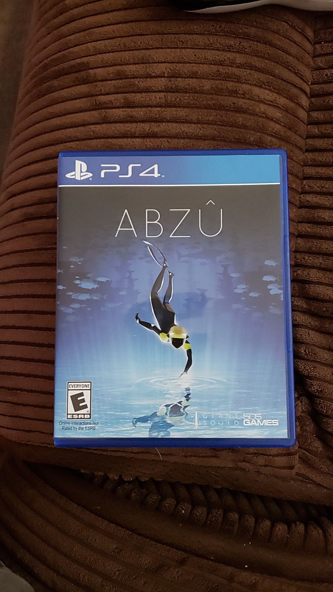 ABZU PS4 video game.