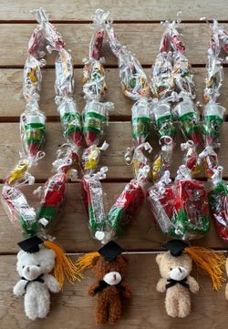 Leí de dulces mexicanos para graduación