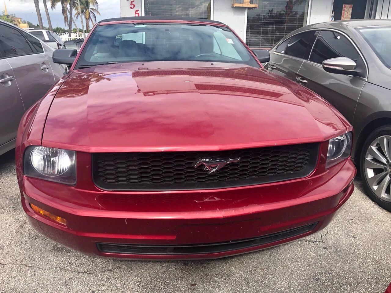 2007 Ford Mustang