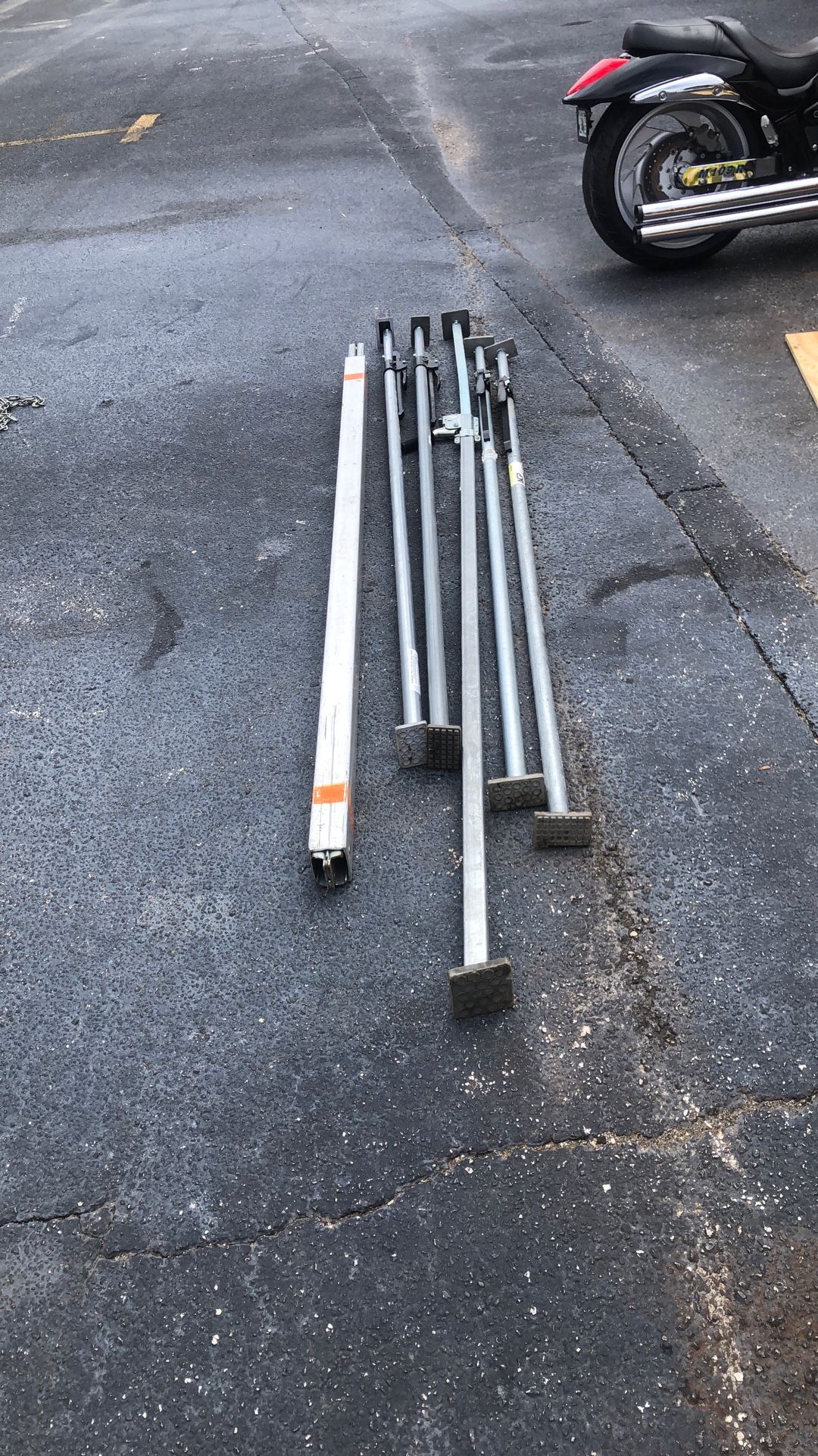 Keeper Ratcheting Cargo Bar 
