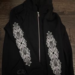 Chrome Hearts Aspen Zip Up
