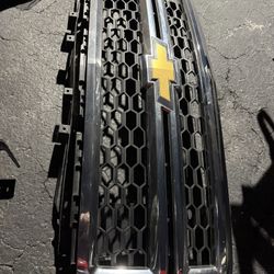 2014 Silverado Grill