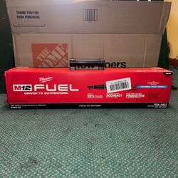 Milwaukee 2465-20 M12 FUEL 3/8" Digital Torque Wrench w/ ONE-KEY – Tool Only