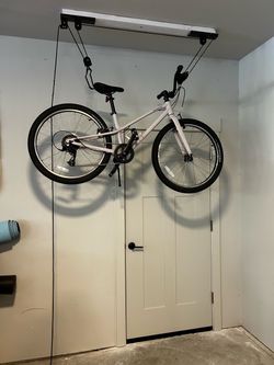 Ceiling mount bike hoist FREE